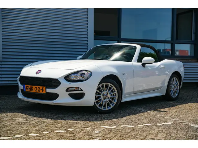 Fiat 124 Spider 1.4 MultiAir Turbo 2017 Benzine 13
