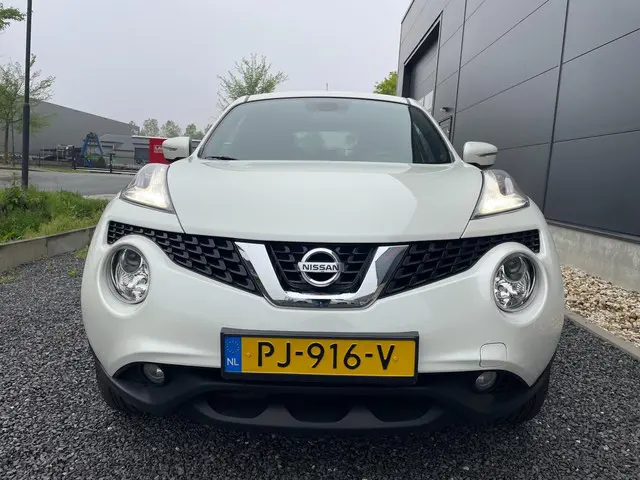 Nissan Juke 1.6 N-Connecta Navi | Clima | Camera 2016 Benzine 9