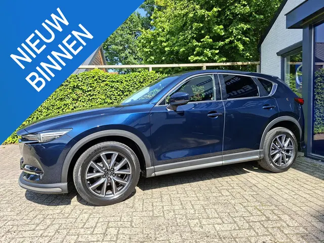 Mazda CX-5 2.5 SkyActiv-G 194 GT-M 2019 Benzine