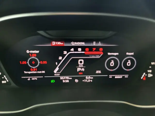 Audi RSQ3 Sportback 2.5 TFSI 400 pk 2020 Benzine 12