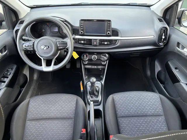 Kia Picanto 1.0 CVVT Com.PlusLine Navi 2018 Benzine 14