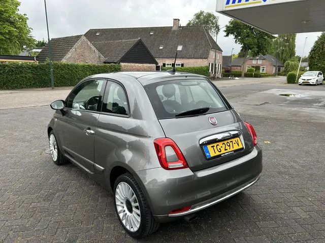 Fiat 500 0.9 TwinAir Turbo Collezione 2018 Benzine 7