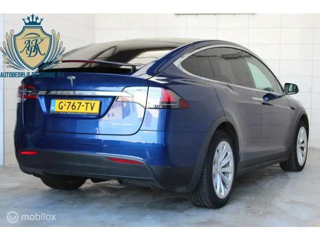 Tesla Model X Long Range VOL VOL 2019 Elektrisch 4