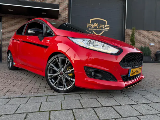 Ford Fiesta 1.0 EcoBoost ST Line zeer nette!! 2016 Benzine 9