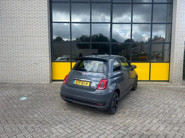 Fiat 500 TwinAir Turbo Holiday Edition 2016 Benzine 3