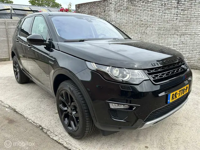 Land Rover Discovery Sport 2.0 TD4 HSE Luxury 2016 Diesel 8