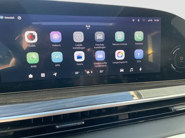 Omoda 9 SHS 1.5T-GDi SHS-P Premium 2026 Hybride Benzine 14