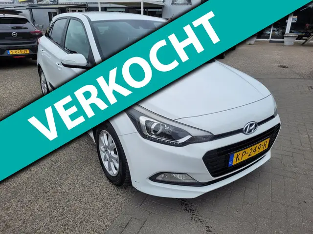 Hyundai i20 1.0 T-GDI Go! 2016 2016 Benzine