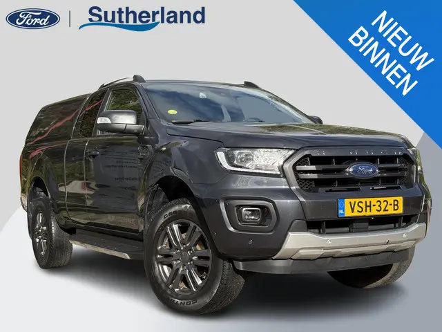 Ford Ranger 2.0 EcoBlue Wildtrak Supercab 2022 Diesel