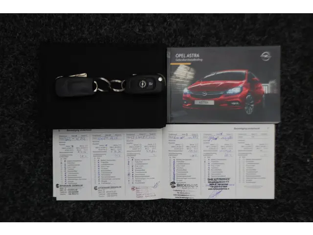 Opel Astra 1.0 Edition 2016 Benzine 44