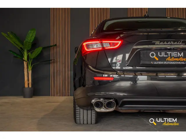 Maserati Ghibli 3.0 S Q4 2015 Benzine 20