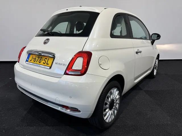 Fiat 500 1.0 Hybr. Lounge Parelmoer Carplay 2020 Benzine 4