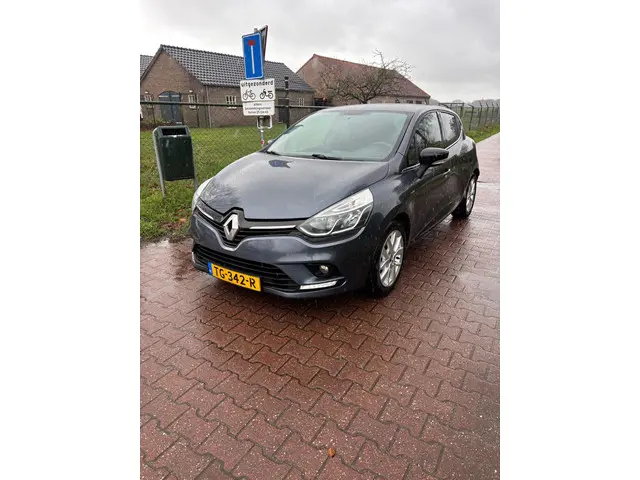 Renault Clio 0.9 TCe Limited NAP NWE APK! 2018 Benzine 2
