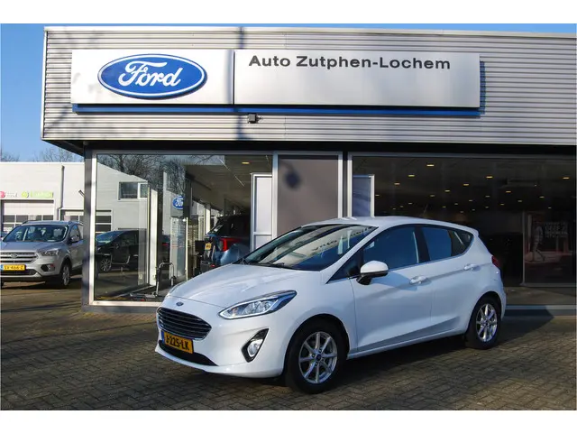 Ford Fiesta 1.0 EcoBoost Titanium 100PK 5dr 2020 Benzine