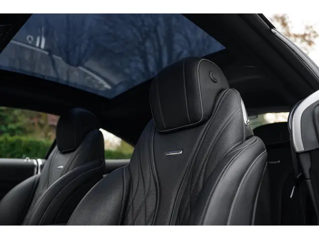 Mercedes-Benz S-Klasse Coupé AMG 65 2015 Benzine 7