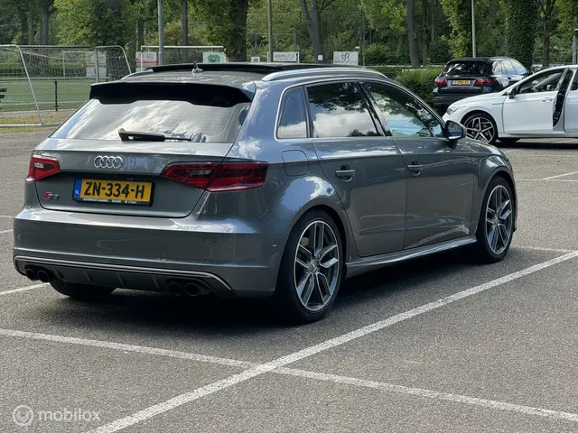 Audi S3 2.0 S3 QUATTRO ✅ PANO ✅ S-LINE 2013 Benzine 4