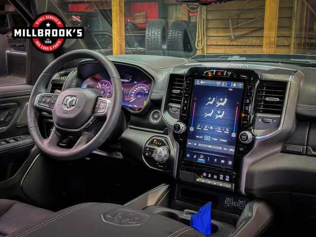 Dodge Ram 1500 5.7 V8 Laramie Night, 2024 LPG/Gas 11