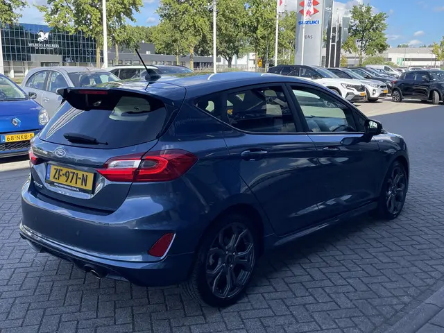 Ford Fiesta 1.0 EcoBoost ST-Line 2019 Benzine 9