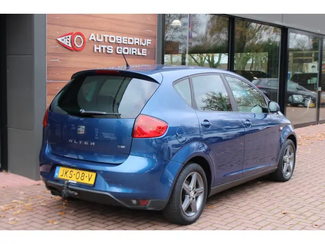 SEAT Altea 1.2 TSI I-Tech 2014 Benzine 4