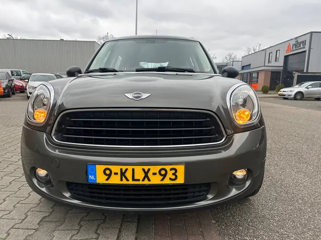 MINI Countryman Mini 1.6 One Holland Street 2013 Benzine 4