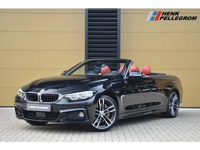 BMW 4 Serie Cabrio 440i High Executive 2019 Benzine