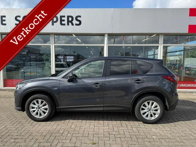 Mazda CX-5 2.0 TS+ 2WD 2013 Benzine 3
