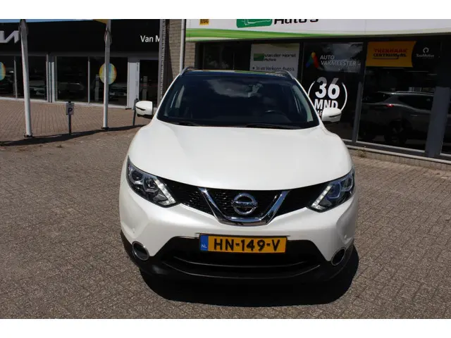 Nissan QASHQAI 1.2 Connect Edition 2015 Benzine 3
