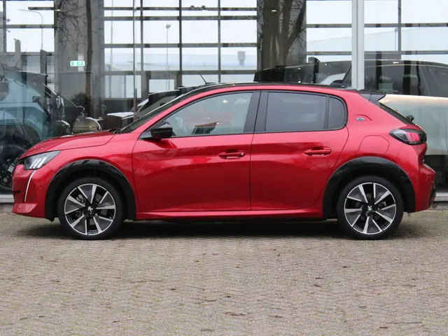 Peugeot e-208 EV GT Pack 50 kWh 2022 Elektrisch 8