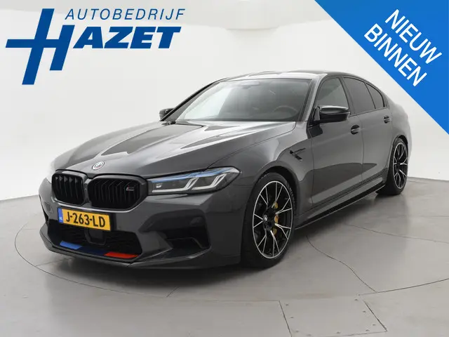 BMW M5 COMPETITION 740 PK FACELIFT MODEL 2020 Benzine