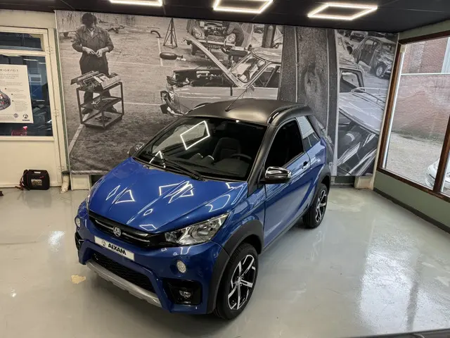 Aixam eCrossover Brommobiel Premium 2022 Elektrisch 5