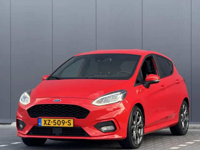 Ford Fiesta 1.0 EcoBoost 2018 Benzine 19