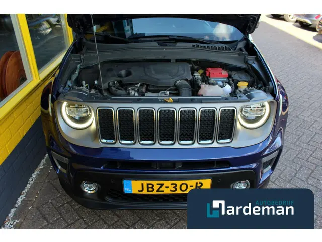 Jeep Renegade 1.3T Automaat Carplay LED 2018 Benzine 27