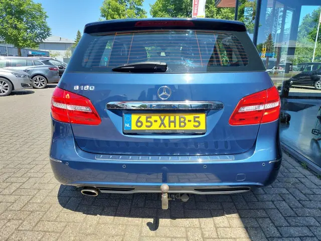 Mercedes-Benz B-Klasse 180 Ambition 2012 Benzine 13