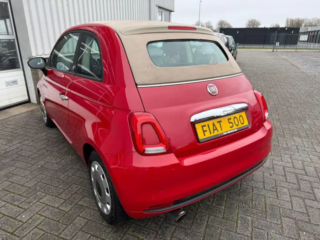 Fiat 500C 1.2 Mirror 2017 Benzine 6