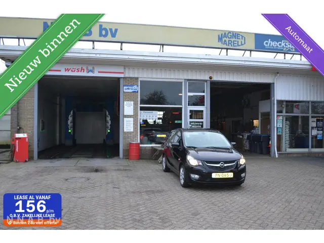 Opel KARL 1.0 ecoFLEX Edition, Automaat. 2017 Benzine