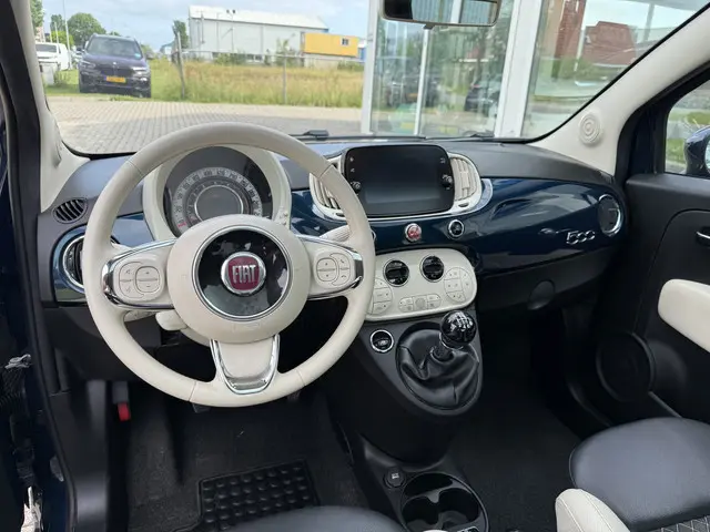 Fiat 500 1.0 Hybrid Launch Edition 2021 Hybride Benzine 14