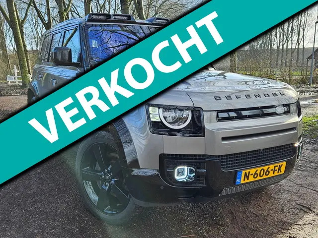 Land Rover Defender 110 2.0 P400e 2021 Hybride Benzine