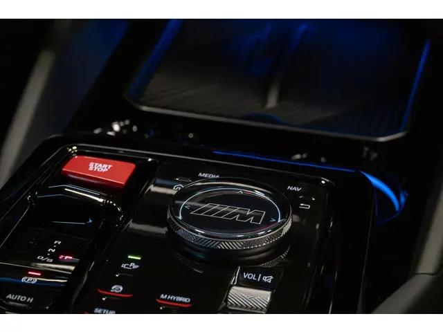 BMW M5 5-serie 2025 Hybride Benzine 47