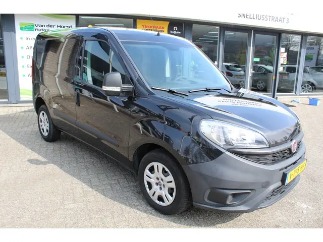 Fiat Doblò Cargo 1.3 MJ L1H1 Actual 2017 Diesel 4