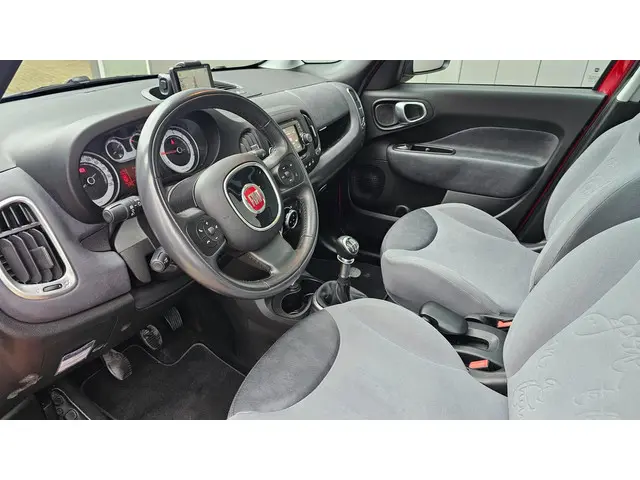 Fiat 500L 0.9 Lounge 105Pk Pano, 48.000km!!!! NAP !! 2015 Benzine 13