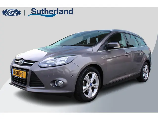 Ford Focus Wagon 1.0 EcoBoost Trend Sport 2012 Benzine