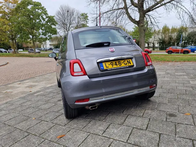 Fiat 500 1.2 Lounge 2018 Benzine 5