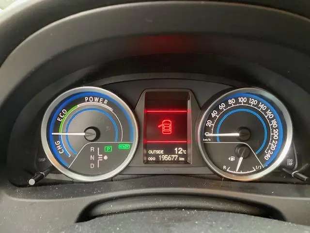 Toyota Auris 1.8 Hybrid Lease 2013 Hybride Benzine 14