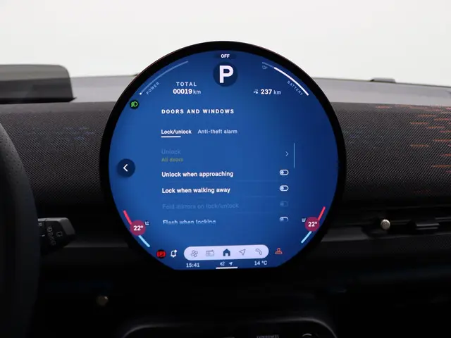 MINI Aceman SE 2025 Elektrisch 15