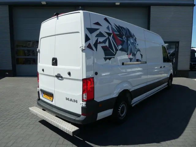 MAN TGE 35 2.0 3.140 L4H2 airco navigatie 2018 Diesel 3