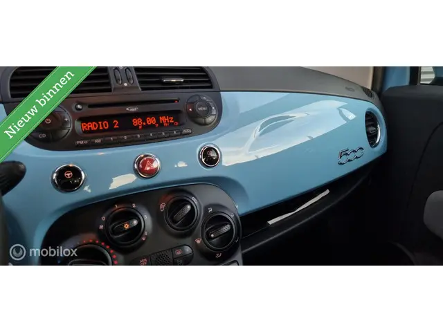 Fiat 500 1.0 TwinAir Pop Airco/Bluetooth 2015 Benzine 23