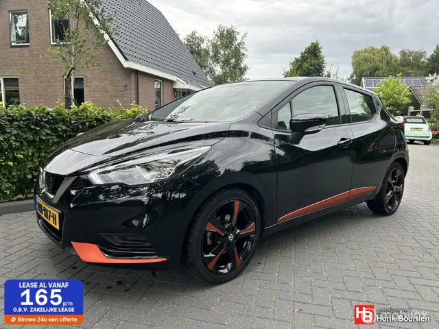 Nissan Micra 0.9 IG-T Acenta 2017 Benzine