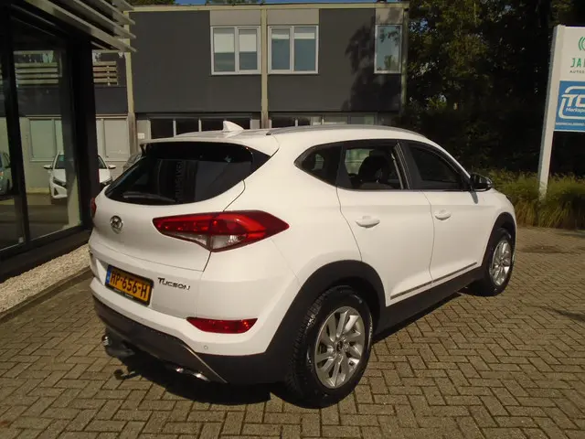 Hyundai Tucson 1.6 T-GDi Comfort 2015 Benzine 8