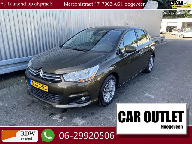 Citroën C4 1.6 VTi Ligne Business 2013 Benzine