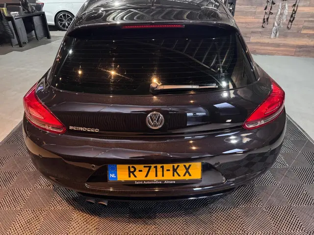 Volkswagen Scirocco 1.4 TSI 2014 Benzine 17